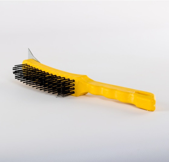 Brosse Métallique+Gratoir