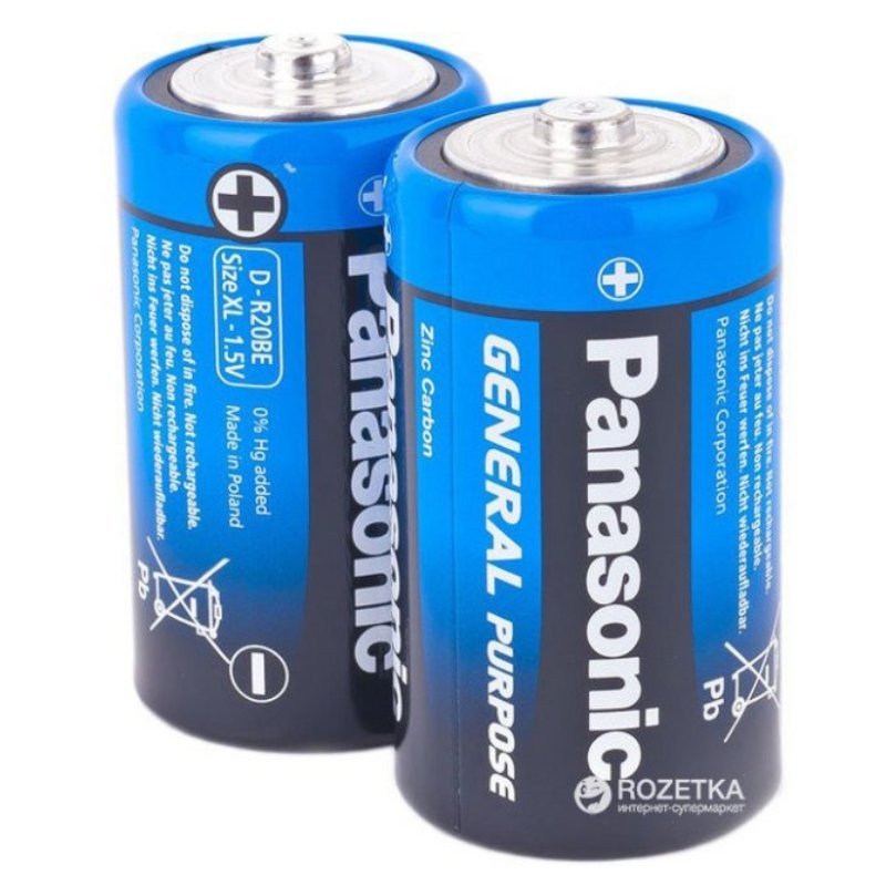 Pile R20 Panasonic