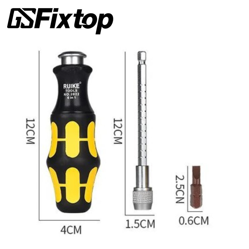 Tournevis Multifonction FIXTOP