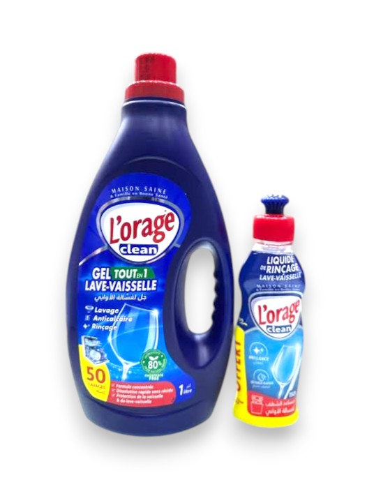 Gel Lave Vaisselle L'orage