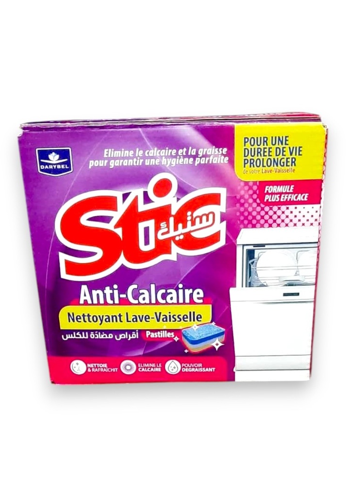 Anti Calcaire Vaisselle Pastille STIC