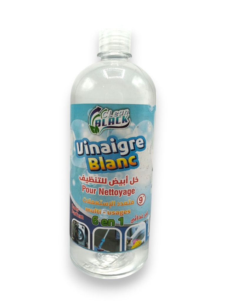 Black Clean Vinegar 