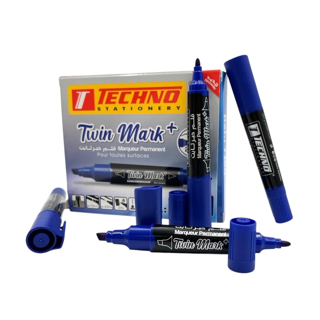 Marqueure double tete 