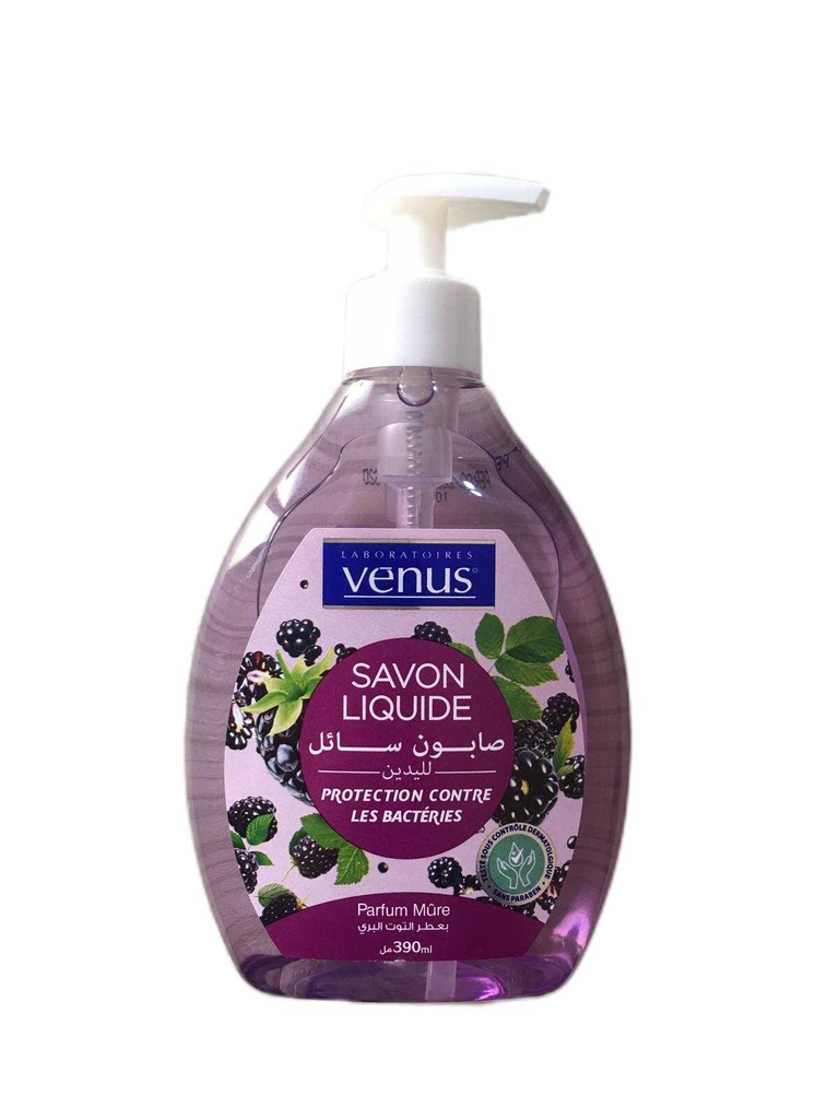 Savon Liquide 390ML VENUS