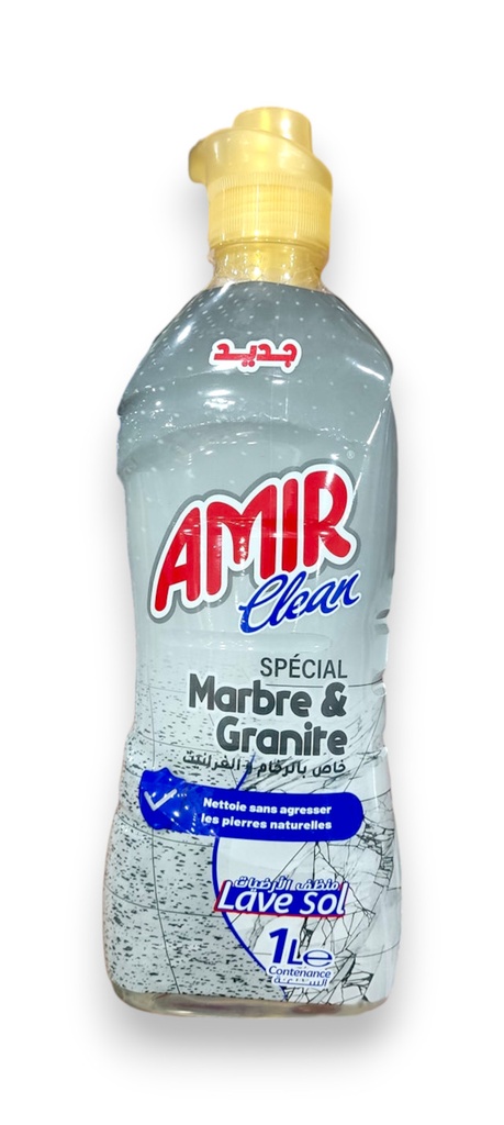 Nettoyant Marbre ET Granite AMIR