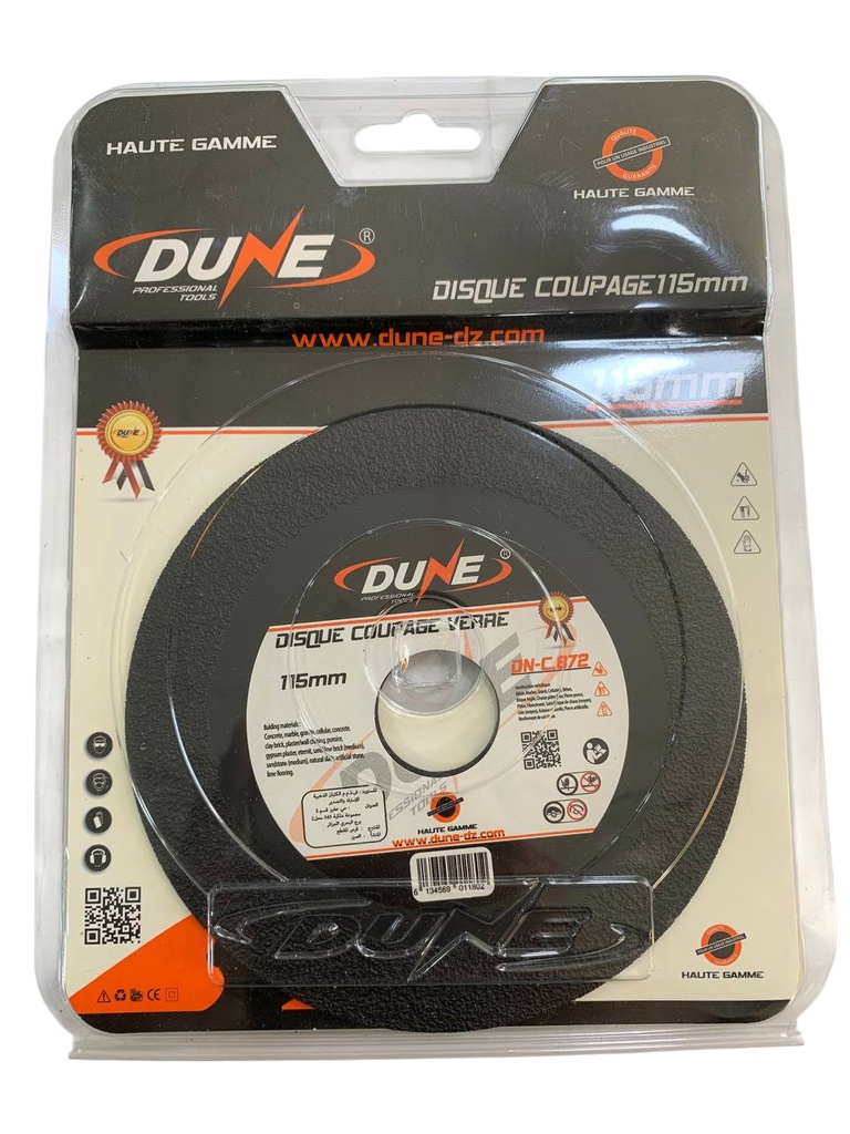DUNE Glass Cutting Disc