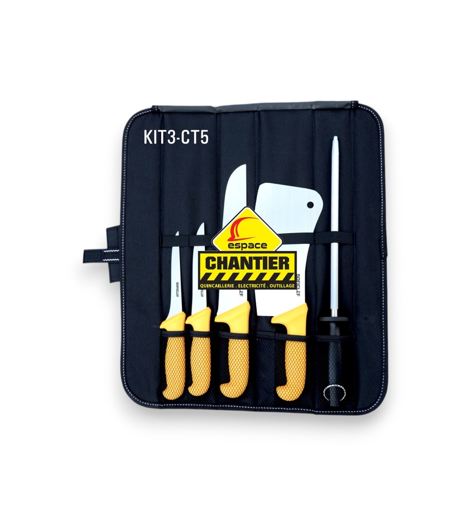 KIT DE COUTEAUX Soficlef 