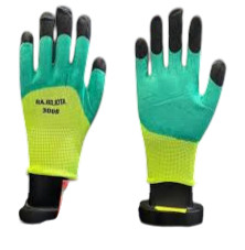 Gants Crep Vert RABILIOTA