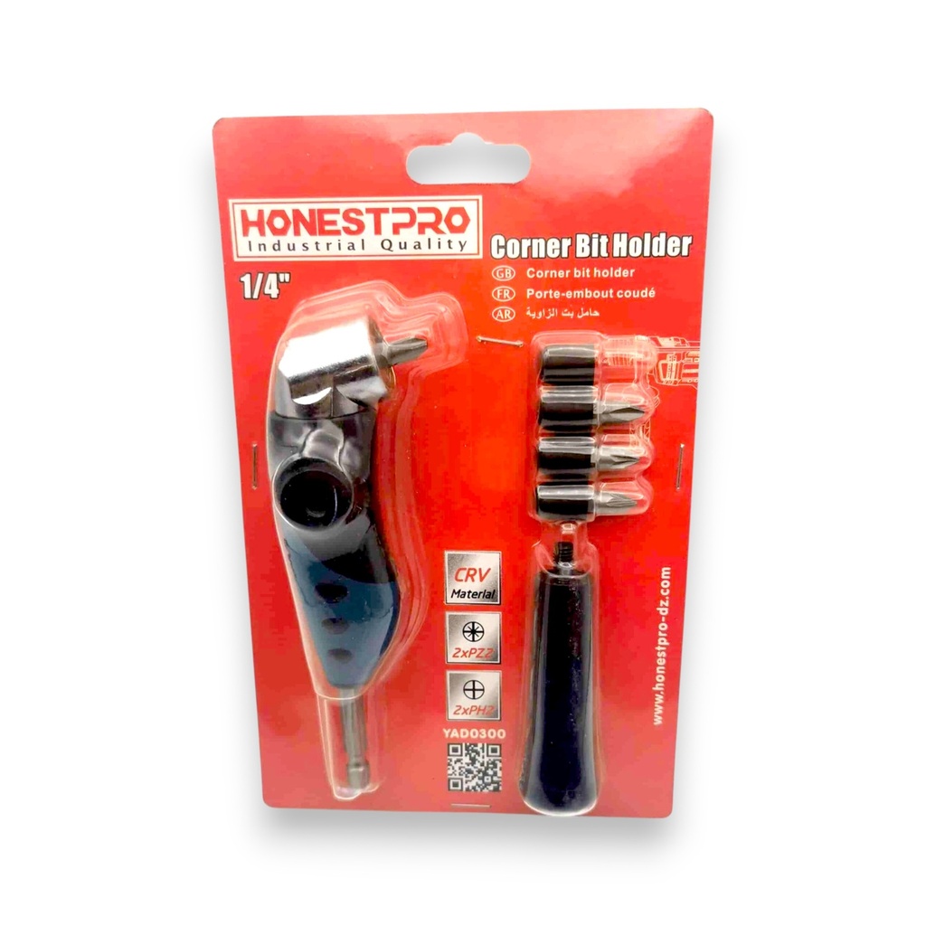 Emboue Visseuse Coude Honest Pro 