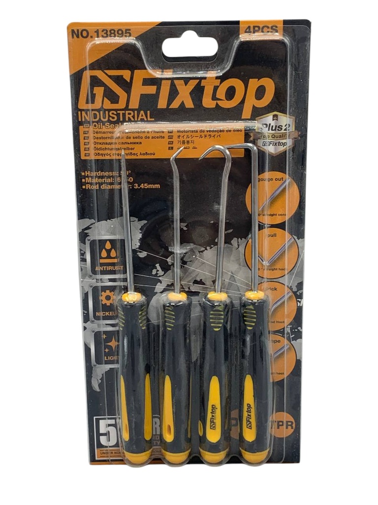 Kit Outille De Nettoyage 4pcs FIXTOP