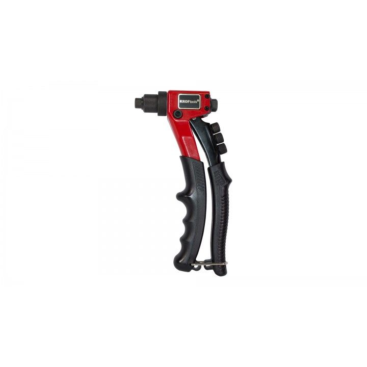Riveteuse Professionnele Rouge