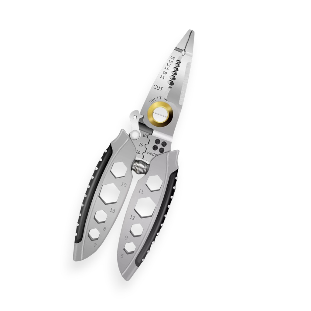 Multifunction Wire Stripping Pliers