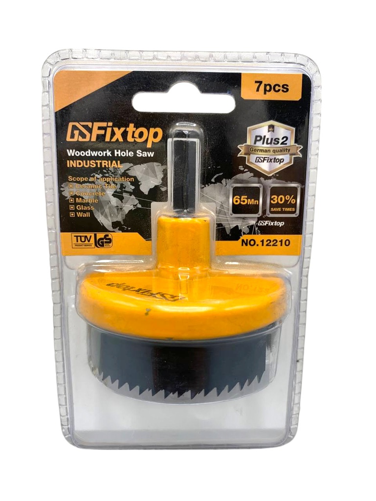 Kit Scie à Cloche 7pcs FIXTOP