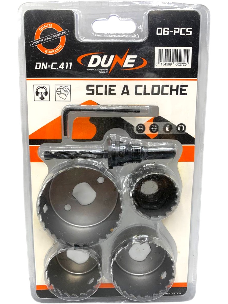 Scie à Cloche (6pcs) DUNE