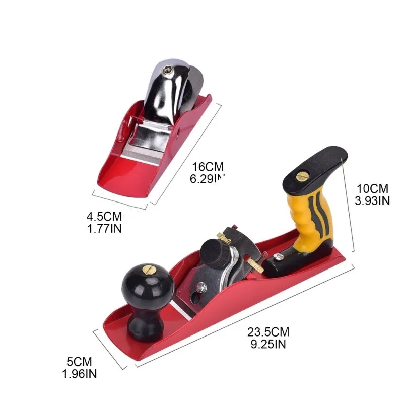 Jeux Rabot Manuel (2pcs)