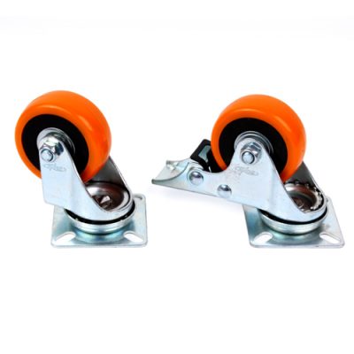 ROUE PIVOTE Sans Frein