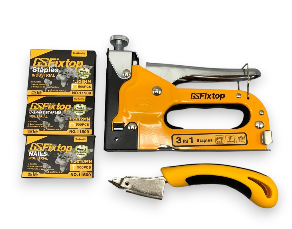 Industrial Staple Gun Kit
