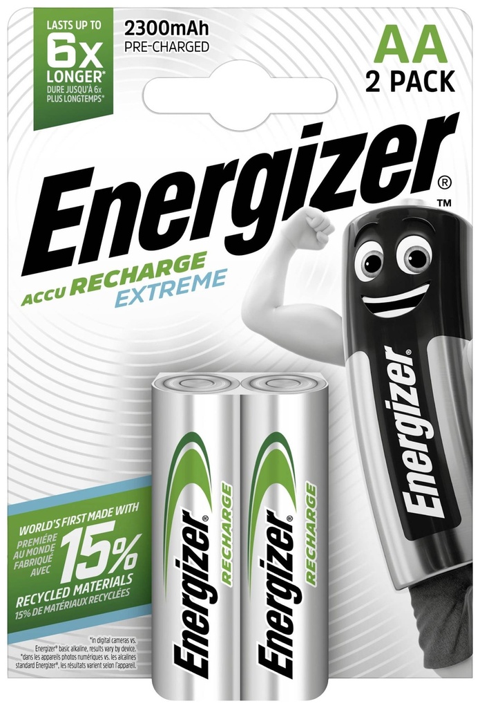 Pile Rechargeable ENERGIZER R6 /P