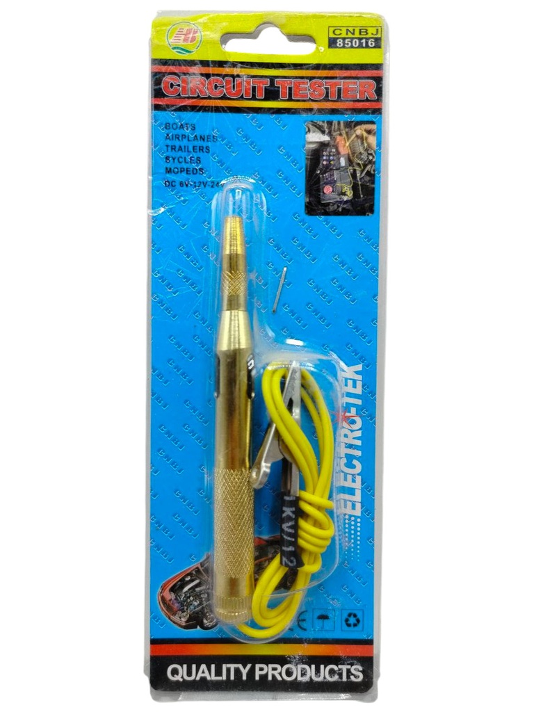 Testeur Batterie (6v-12v-24v)