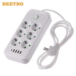 Multiprise 6s+USB BEETRO