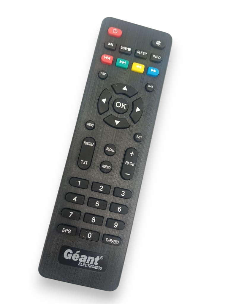 GEANT Remote Control