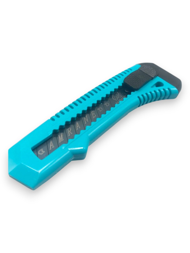 Green Cutter with Black Blade