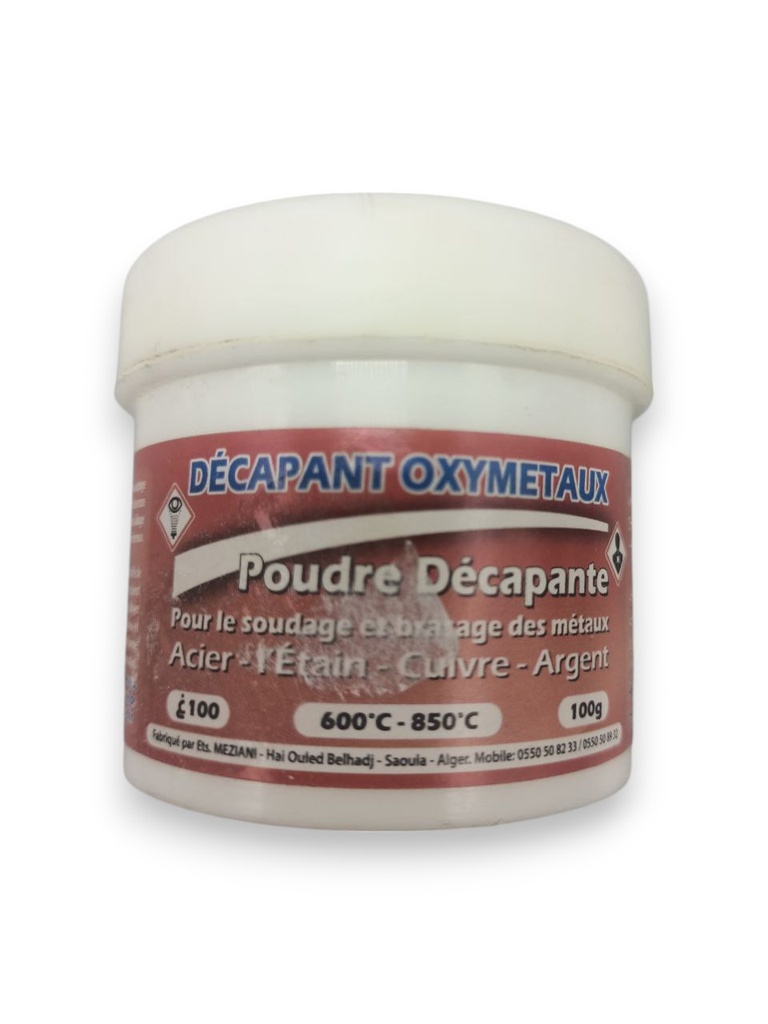 Décapant Brazure Poudre (100g)