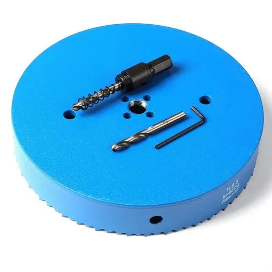 SL Wood Hole Saw