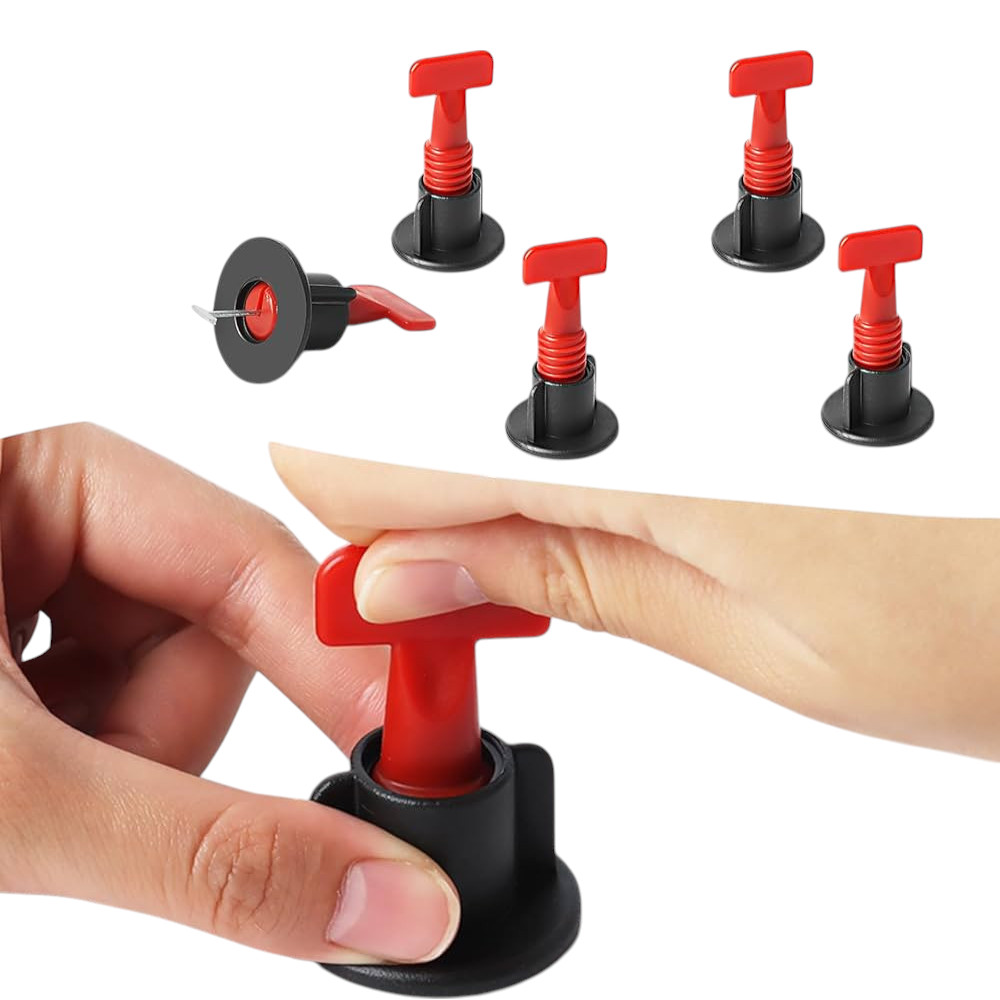 Screw-In Floor Tile Guide (50pcs)