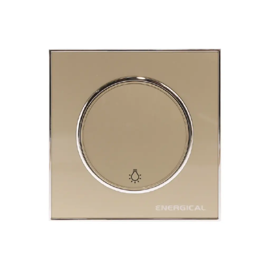 interrupteur Doré ENERGICAL