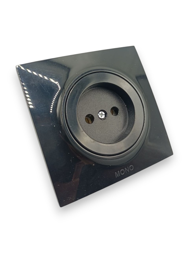 Prise Simple Icon MONO