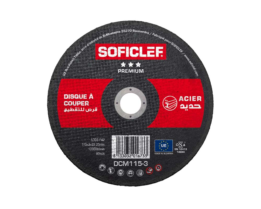 Disque à Couper SOFICLEF
