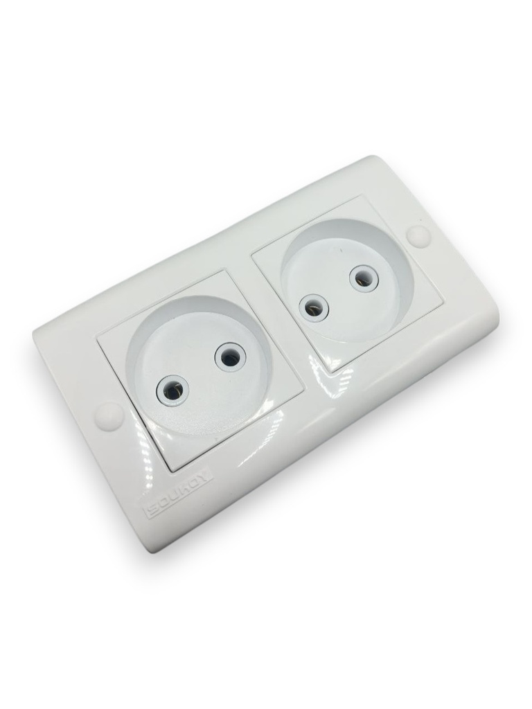 Surface-Mount Double Socket – SOYOUZ