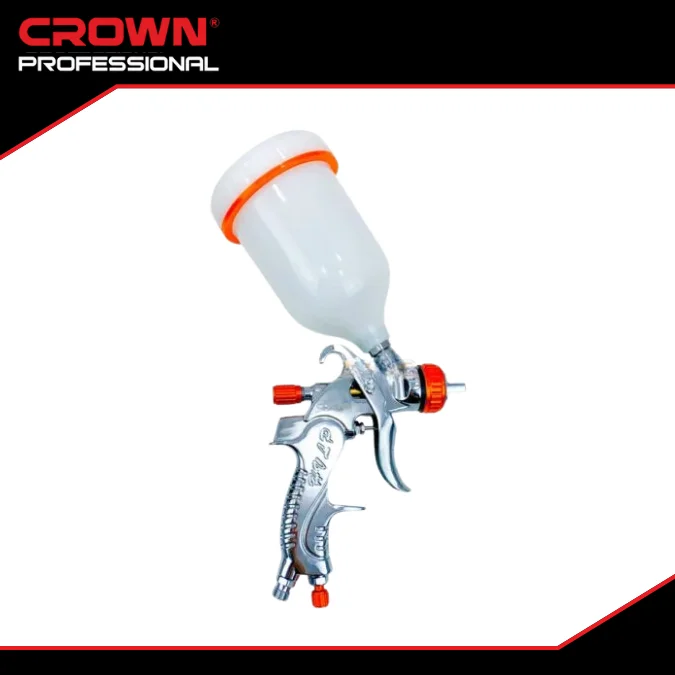 Pistolet Peinture CROWN (400W)