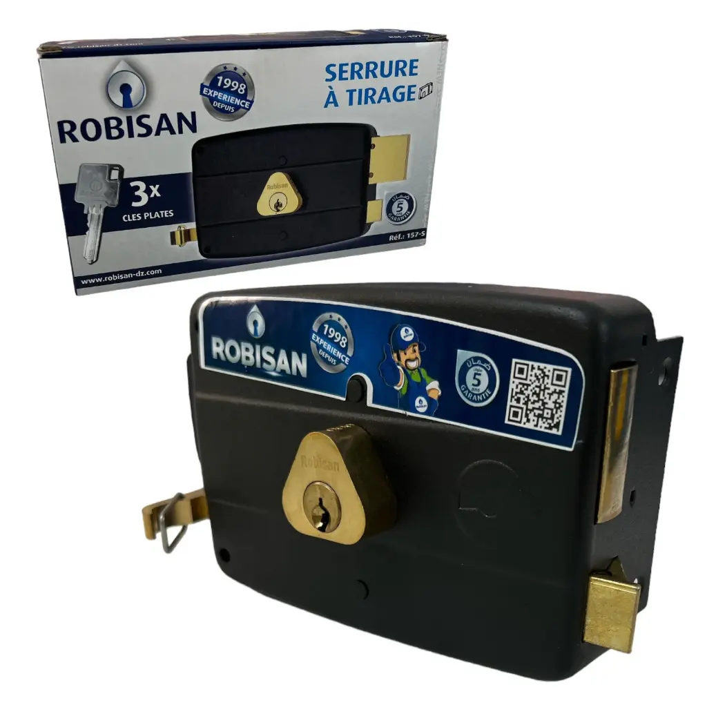Serrure Tirette ROBISAN
