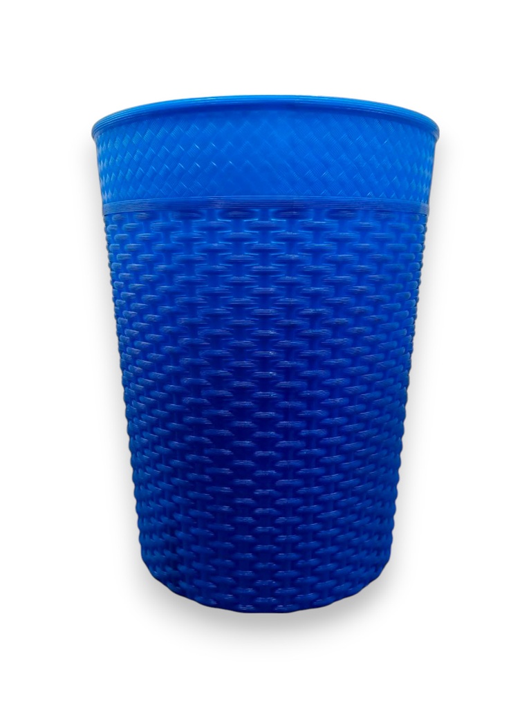 Pot De Fleurs Tressé