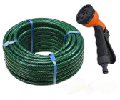 Tuyau D'arrosage + Pistolet (15mm/25m) AGRO