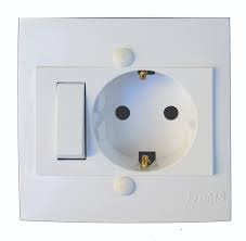 مقبس + مفتاح