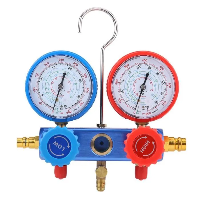 Mano Climatiseur R134/R22 +Flexible
