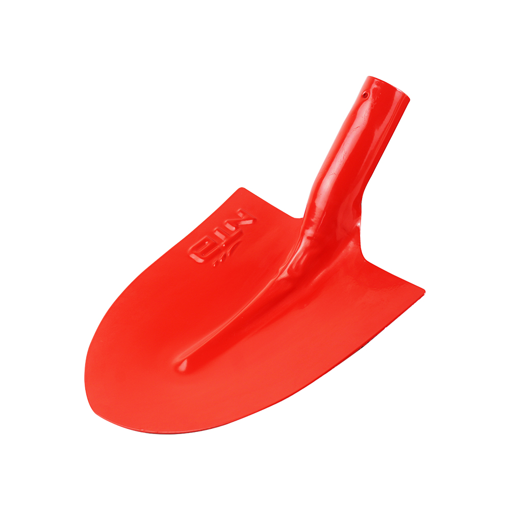 Construction site shovel
