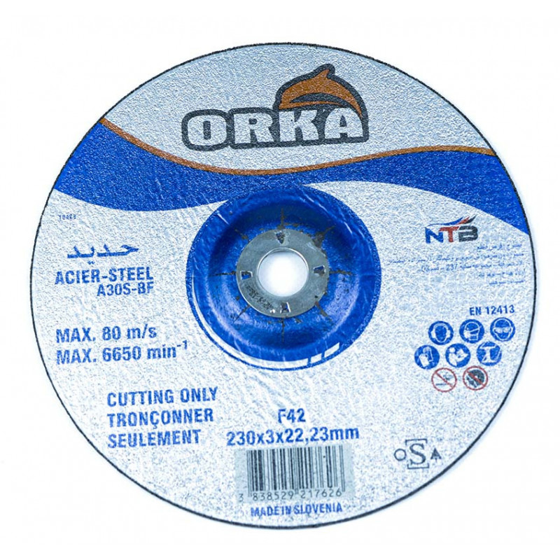 Disque Metal Orca