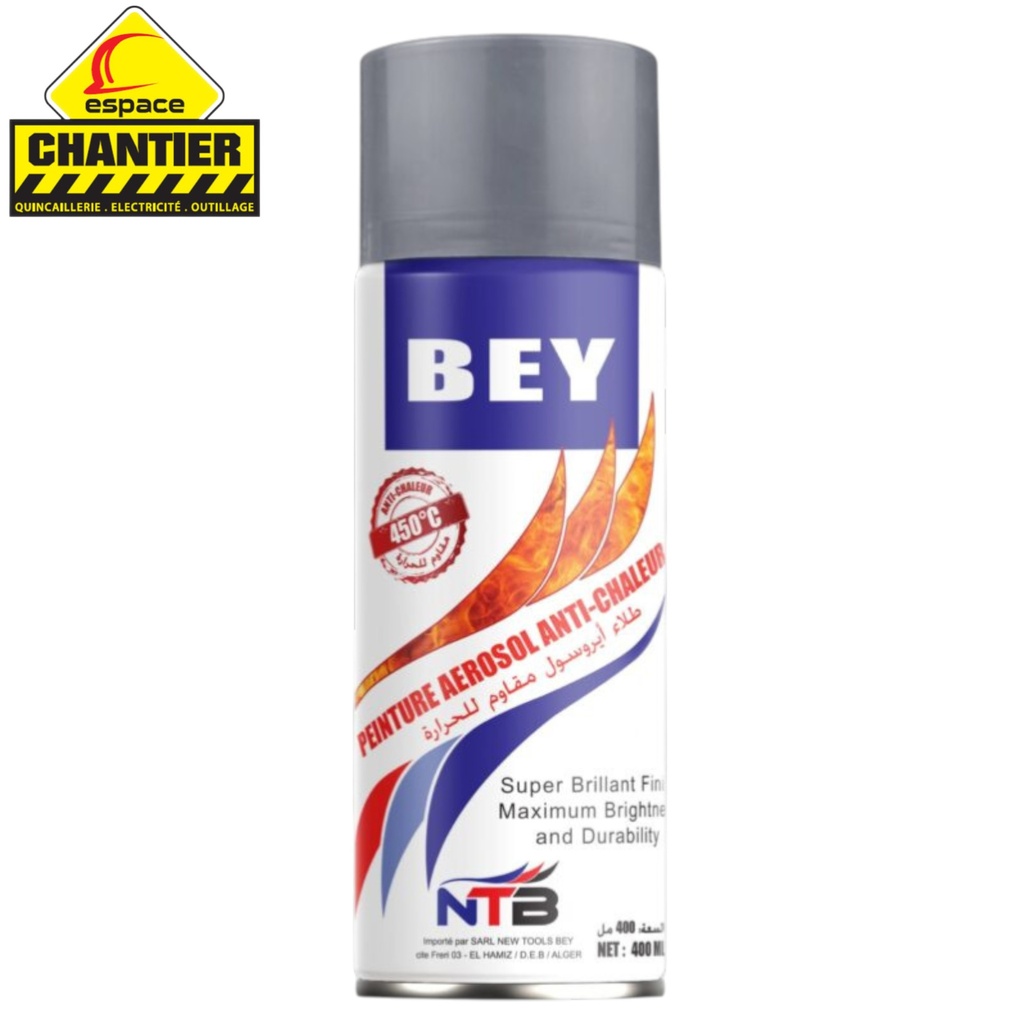 Peinture Anti Chaleur BEY