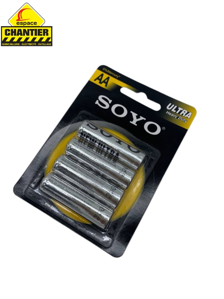 Pile 4pcs SOYO