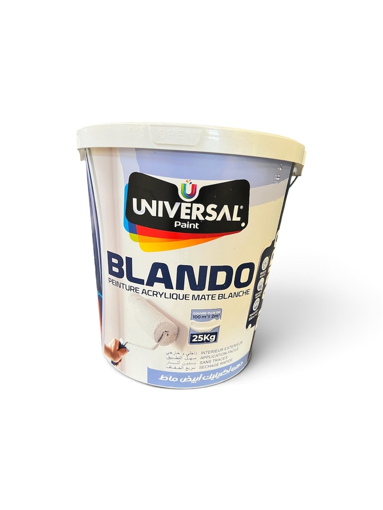 Vinyl Blanc 25kg BLANDO