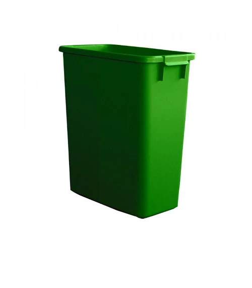 Green Garbage Bin