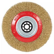 Disque Brosse plat Jaune