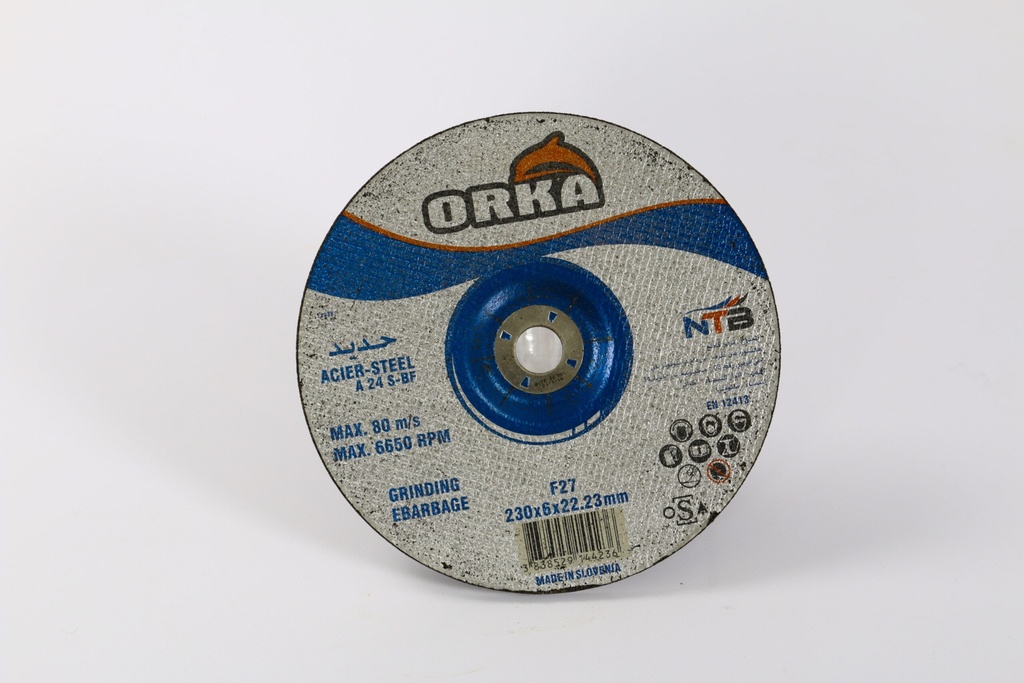 Disque A Meuler Orca