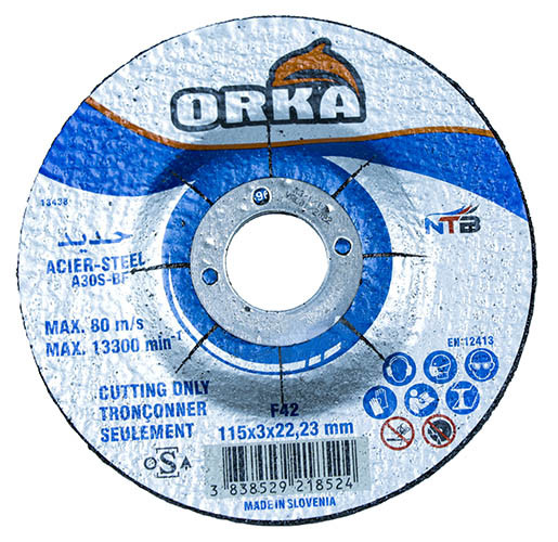 Inox Cutting Disc