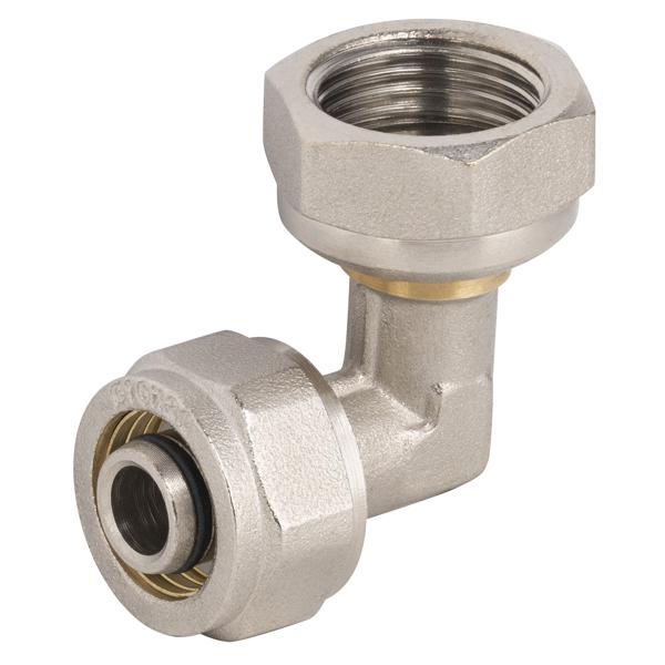 Coude Multicouche 20 Ecrou Libre