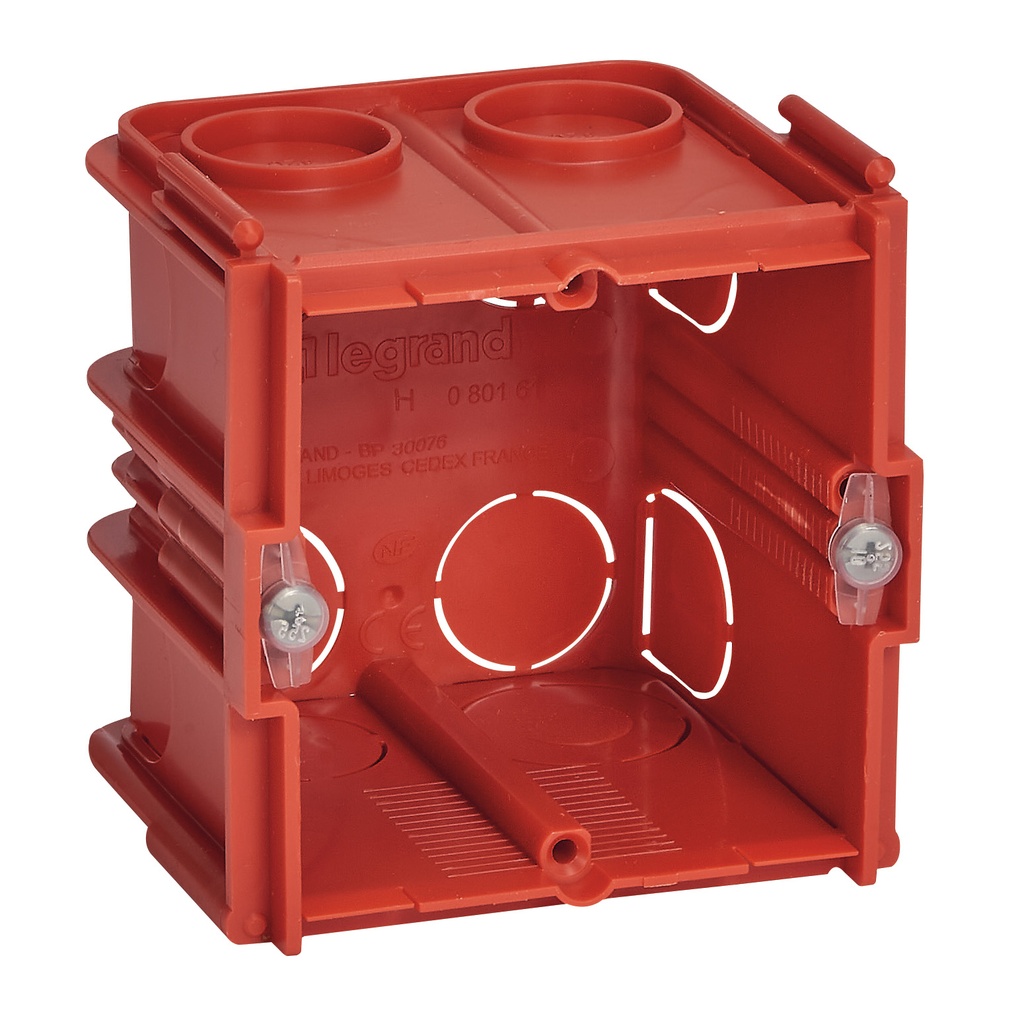 علبة تركيب داخل الجدار – 40مم / 50مم